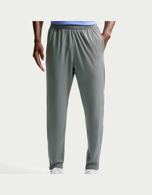 Nike Running Men's Miler Dri-FIT Knit Trousers in Grey, 2 of 4