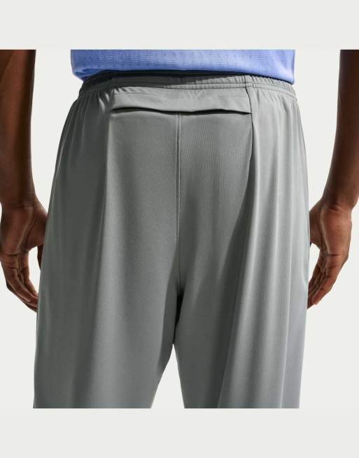 Nike Running Men's Miler Dri-FIT Knit Trousers in Grey, 3 of 4
