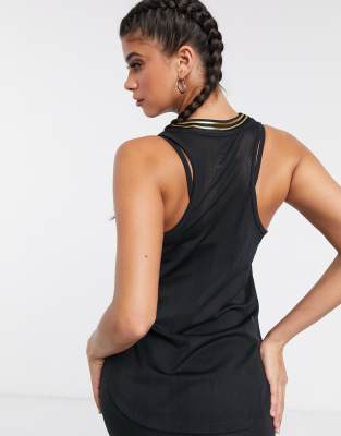 asos nike tank top