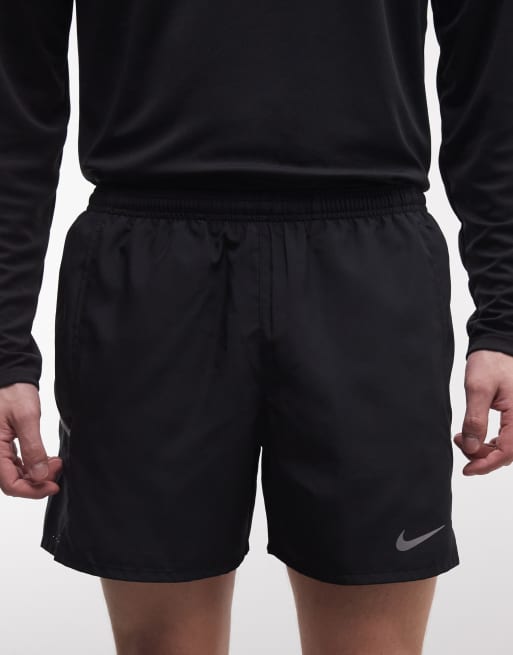 Nike Running Miler 5-inch shorts in black , 4 of 5