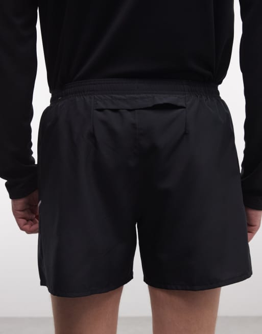 Nike Running Miler 5-inch shorts in black , 5 of 5