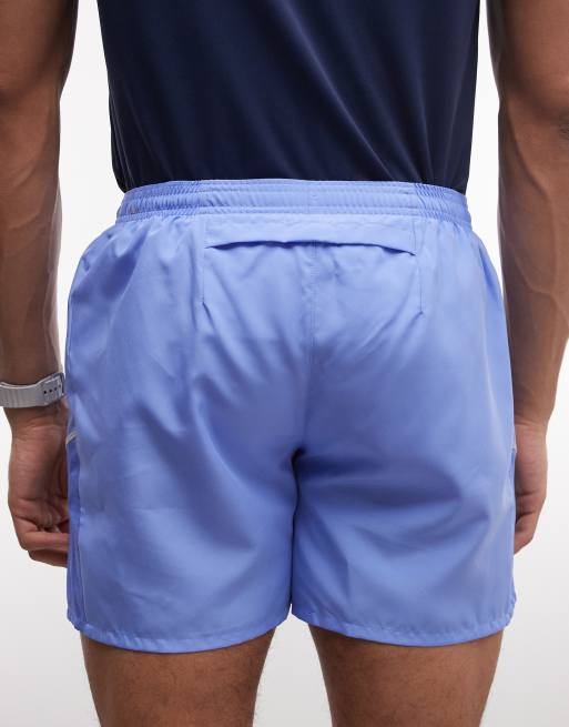 Nike Running Miler 5-inch shorts in blue , 5 of 5