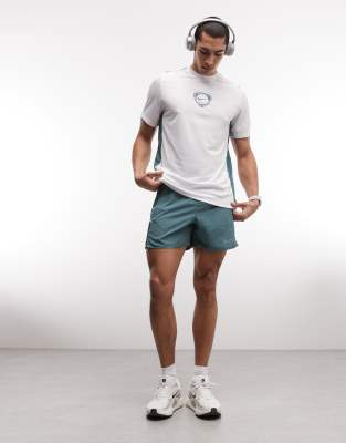Nike Running Miler 5-inch shorts in gray gray 8090₽