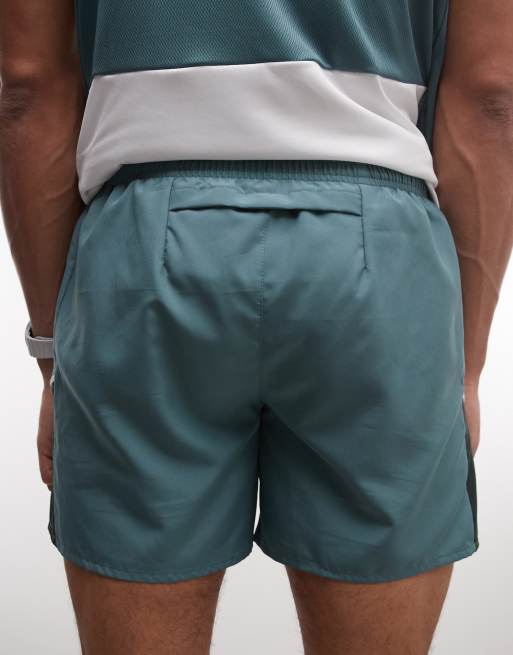 Nike Running Miler 5-inch shorts in gray , 5 of 5