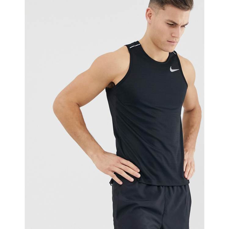 Nike Running Miler D bardeur Noir