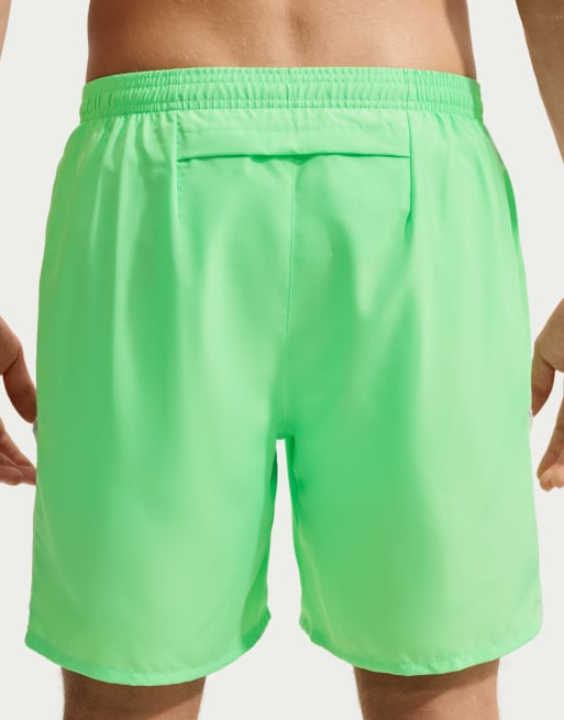 Nike Running Miler Dri-FIT 2-in-1 7-Inch Shorts in Green, 3 of 4