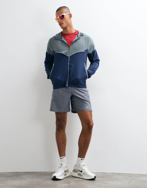 Nike Running Miler Dri-FIT 7 Inch Shorts in Grau, 2 von 5