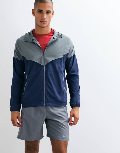 Nike Running Miler Dri-FIT 7 inch shorts in grey - view 1