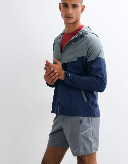 Nike Running Miler Dri-FIT 7 inch shorts in grey , 3 of 5