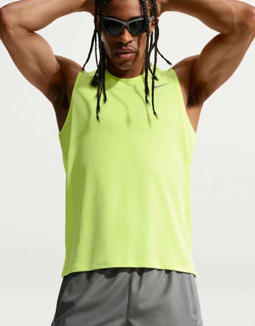 Nike Running Miler Dri-FIT short 2-en-1 5 pouces gris, 4 de 4