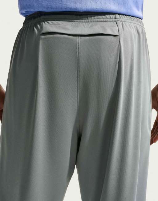 Nike Running Miler Dri-FIT Strickhose in Grau, 3 von 4