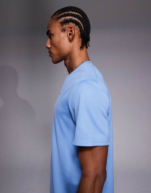 Nike Running - Miler Dri-Fit - T-shirt blu, 2 di 5