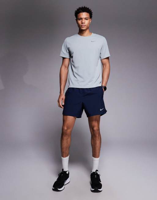 Nike Running - Miler Dri-FIT - T-shirt grigia, 2 di 5