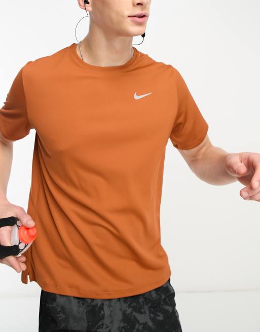 Orange dri fit on sale shirt