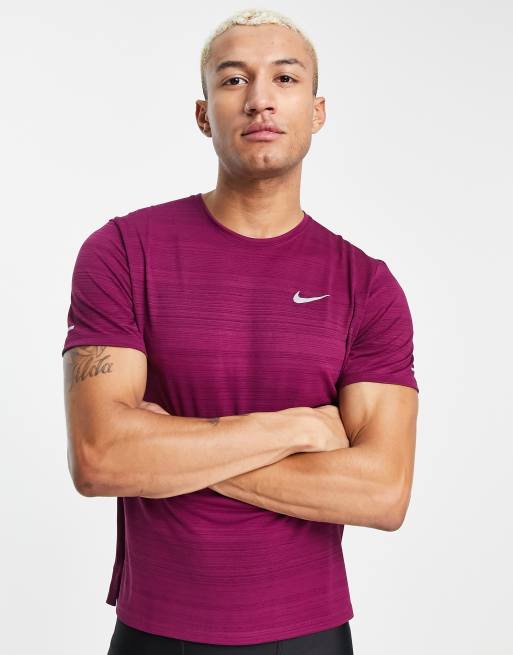 Pink and 2025 purple nike shirt