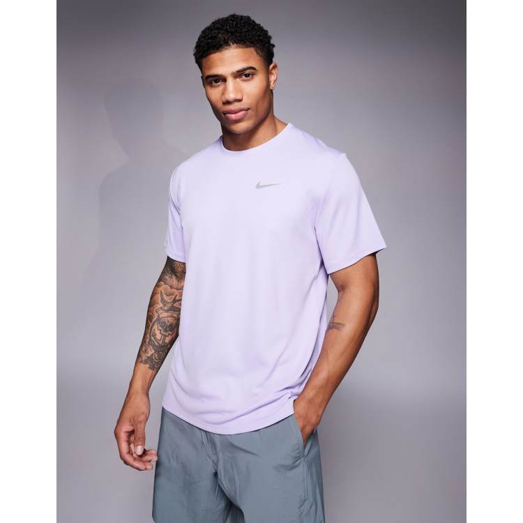 ★ Nike★ Sportswear Chil Knit T-shirt W Purple Down White Nike Sportswear Chill Knit Women's T-shirt. Nike ID