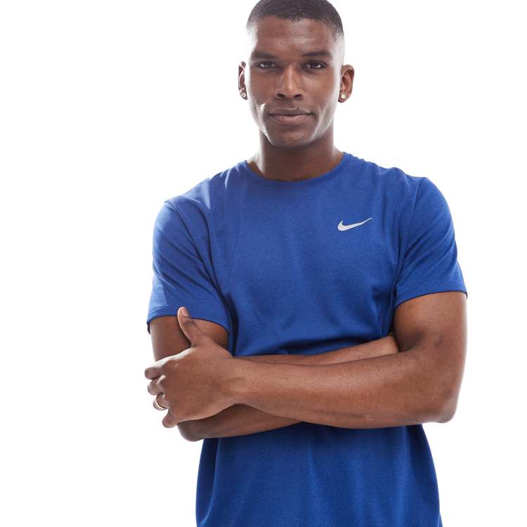 Blue Nike Nike Miler Fast T Shirt T-shirt Nike M NK MILER FUTURE