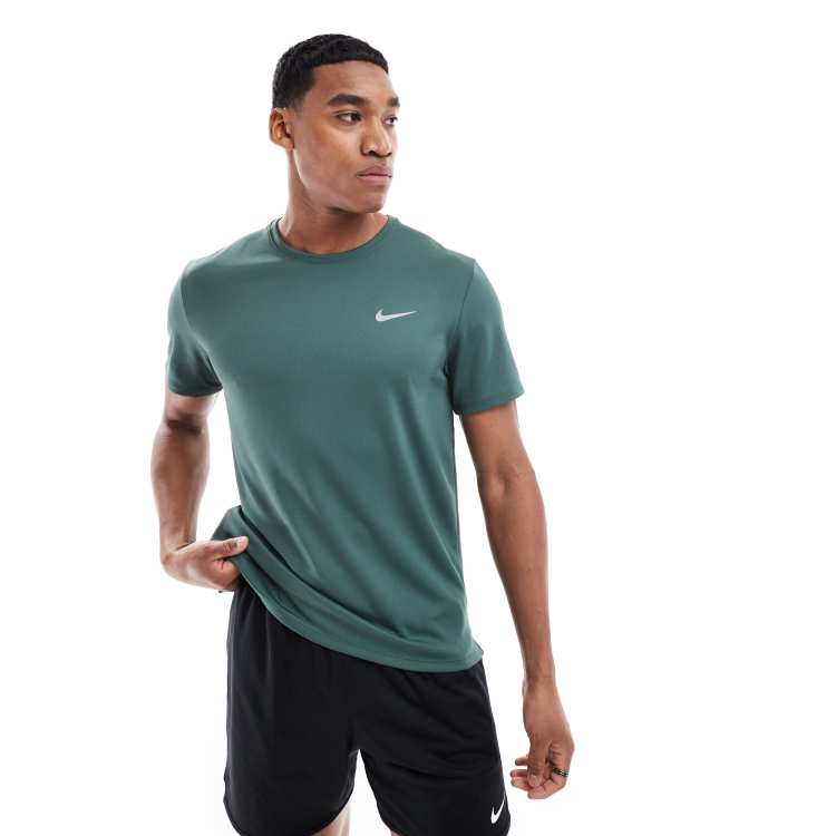 T Shirt Nike Running Maglia Nike Asos Nike Running Miler Dri-FIT T