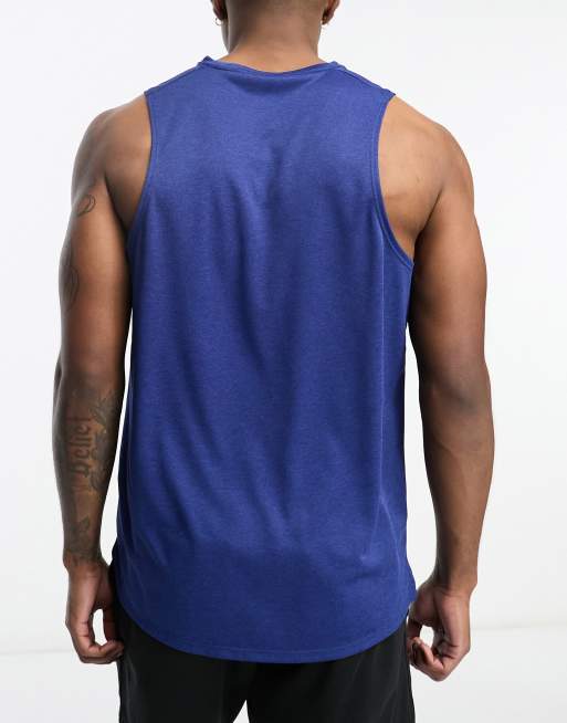 Men's breathe sleeveless outlet running shirt