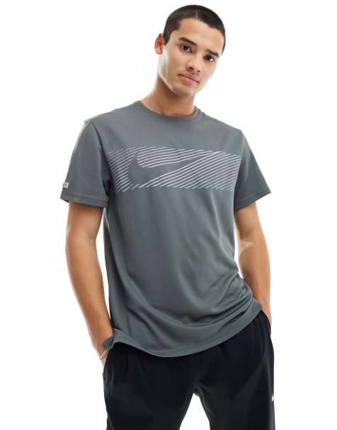 Grijze nike shirt new arrivals