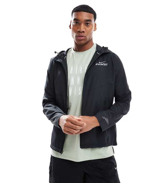 Nike Running - Miler Flash - Jack in zwart - view 1