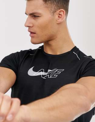 Nike Running Miler Flash t-shirt in 