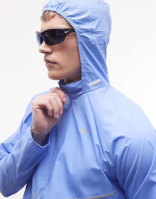 Nike Running Miler jacket in blue, 4 of 5