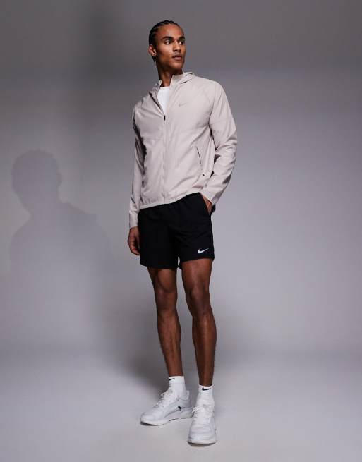Nike Running – Miler – Jasnoszara kurtka, 2 z 5