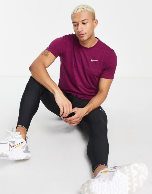 nike purple dri fit