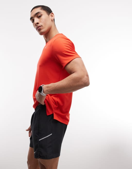 Nike Running - Miler - Short 5 pouces 2 en 1 en tissu Dri-FIT - Noir, 3 de 5