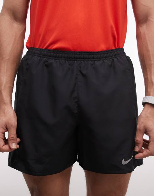 Nike Running - Miler - Short 5 pouces 2 en 1 en tissu Dri-FIT - Noir, 4 de 5