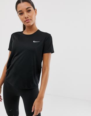 nike miler short sleeve tee