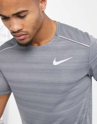 nike miler grey