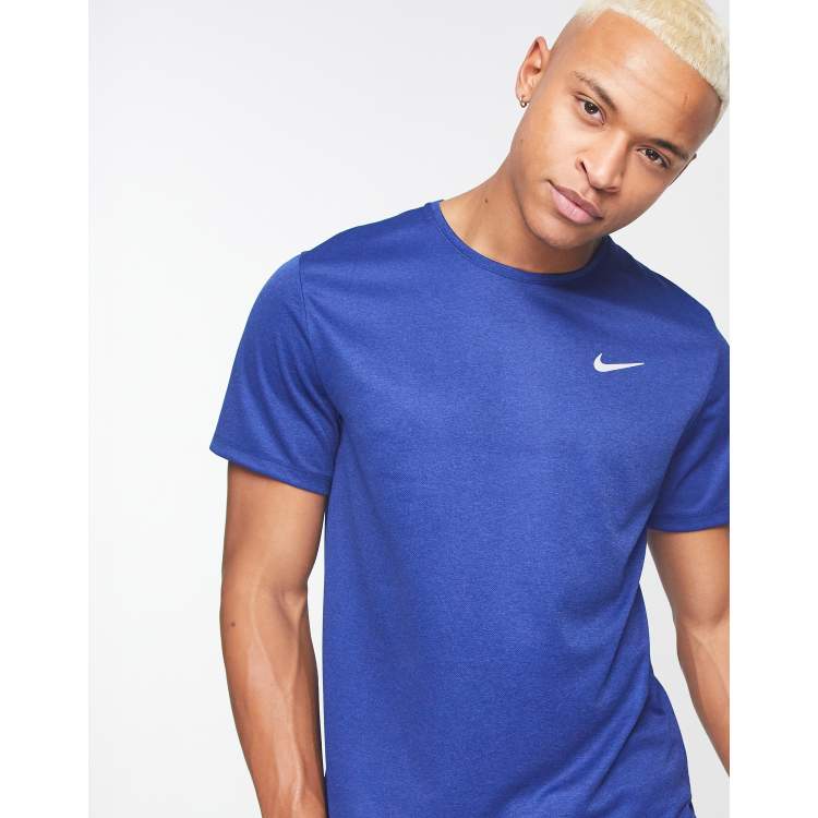 Nike blue shirt new arrivals