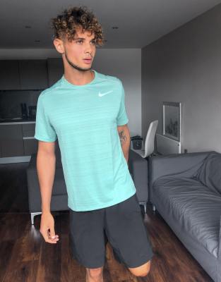 nike running top green