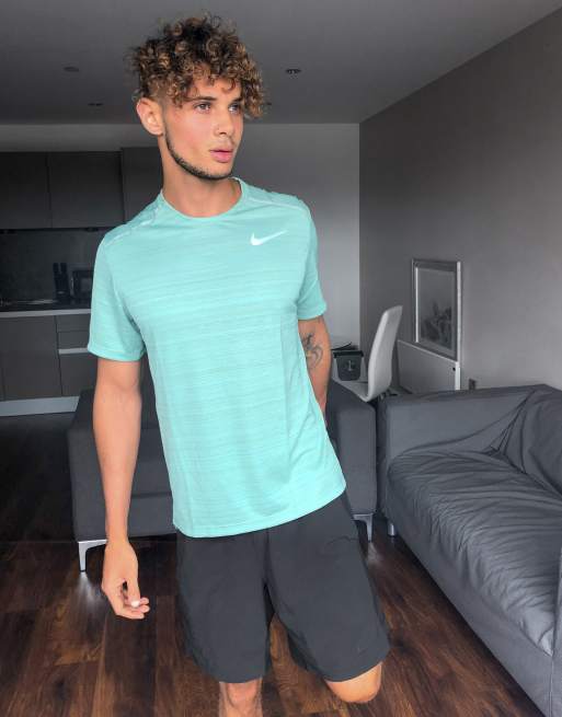 Mint green 2024 nike top