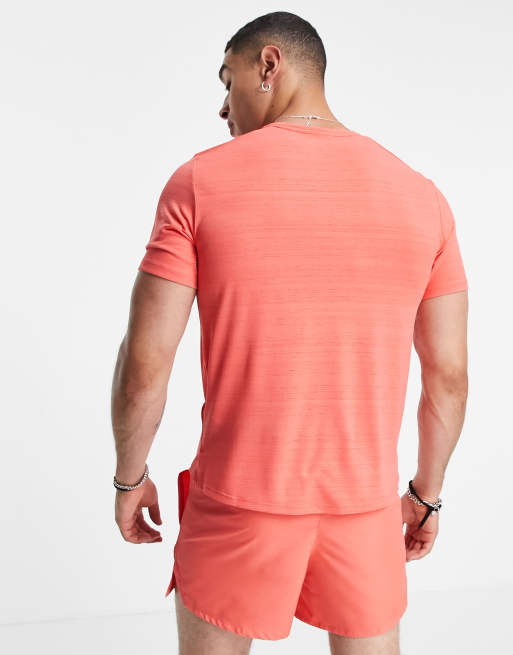 Peach nike clearance shirt