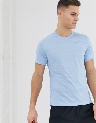 sky blue nike shirt