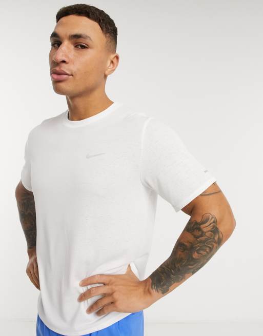 Nike miler hot sale white