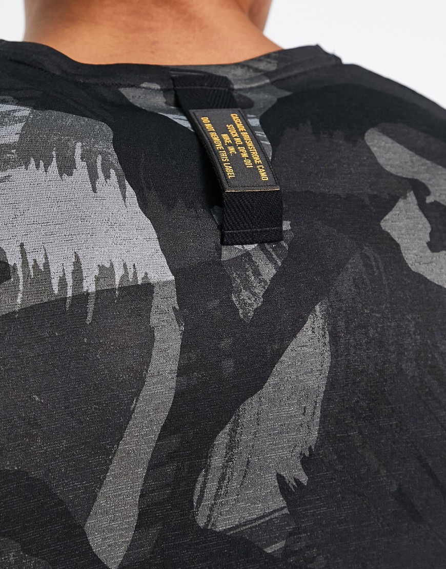 Miler - T-shirt nera mimetica-Nero - Nike Running T-shirt donna  - immagine1