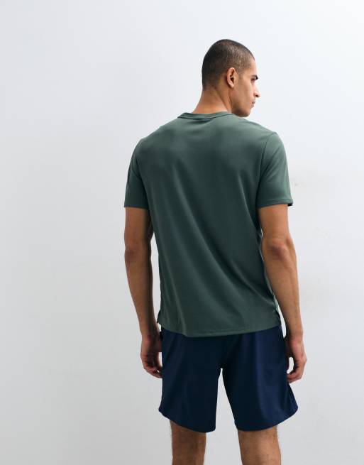 Nike Running Miler t-shirt vert, 5 de 5