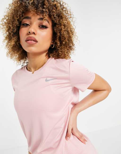 nike miler pink
