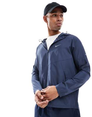 Nike Running - Miler - Veste - Bleu