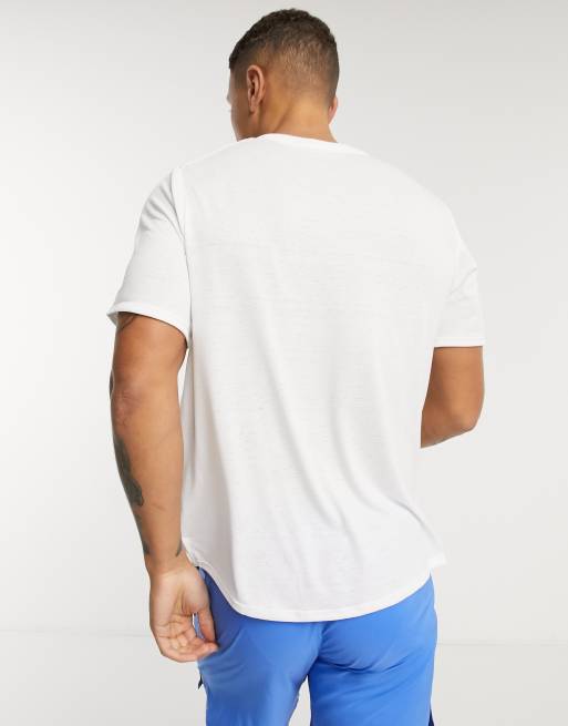 Nike Running – Miler – Weißes T-Shirt, 2 von 4