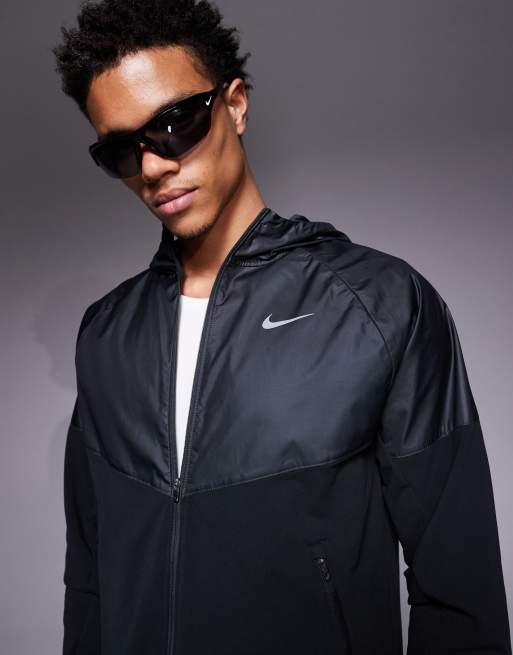 Nike Running - Miler - Winterbestendig jack in zwart, 5 van 5