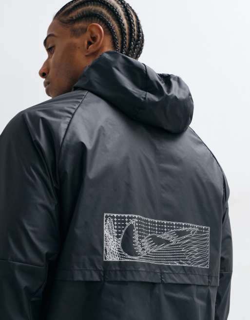 Nike Running Miler winterised jacket in black, 4 of 5