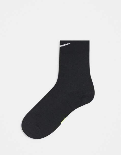 Nike Running – Mittelschwere Crew-Socken in Schwarz - view 1