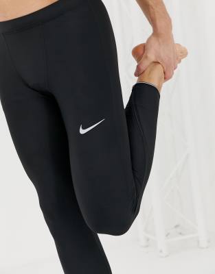 nike drawstring running tights