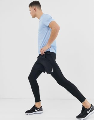 nike running tights with pockets