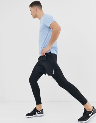 nike tights and shirt